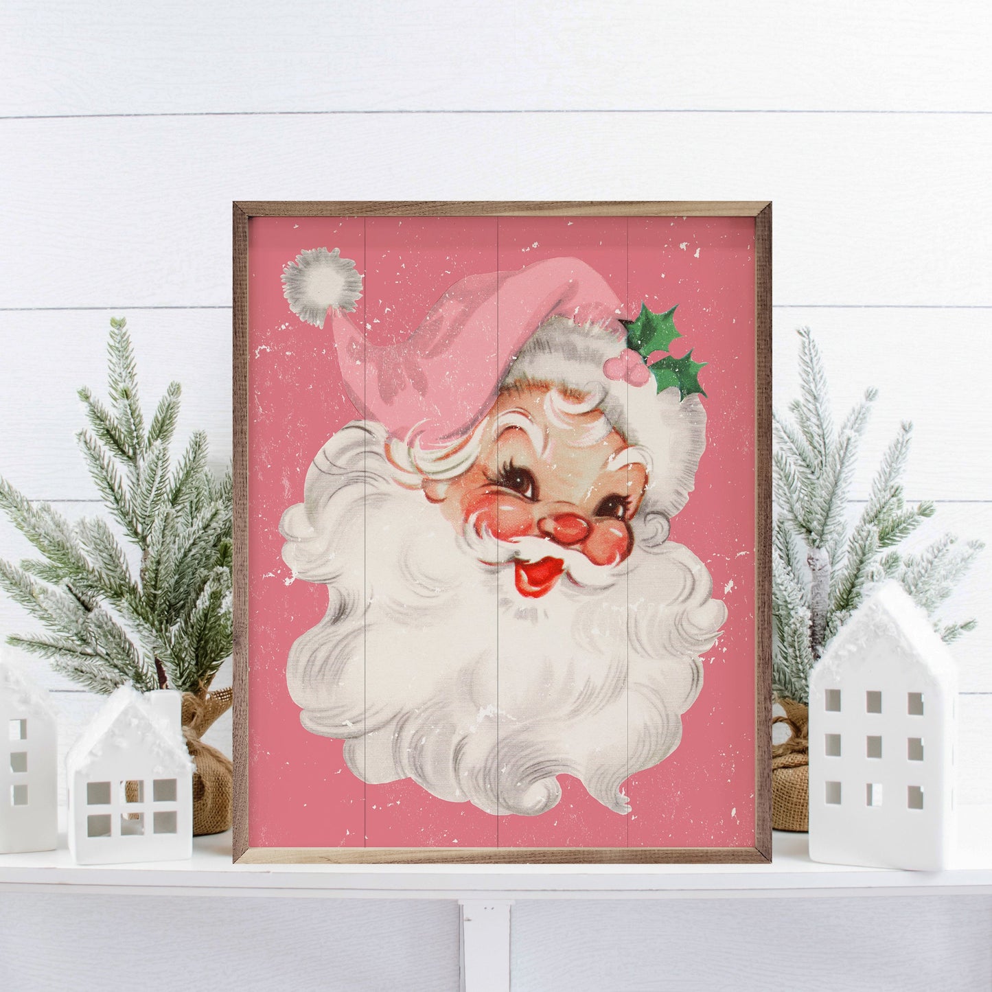 Pink Santa