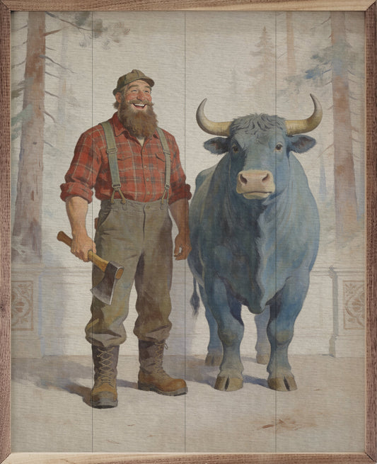 Portrait Of Paul And Babe