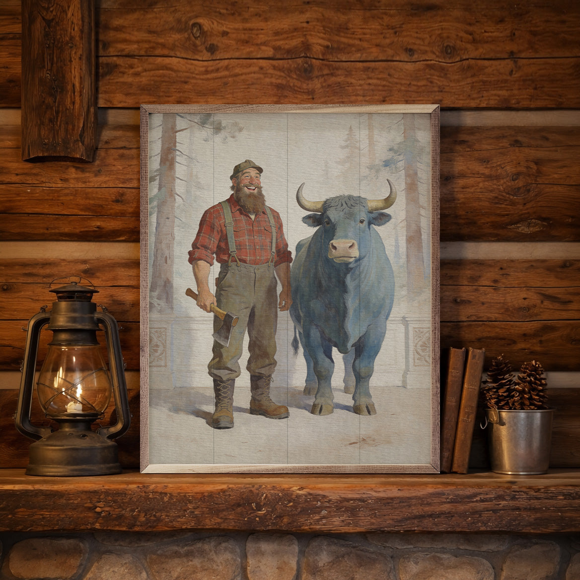 Portrait Of Paul And Babe