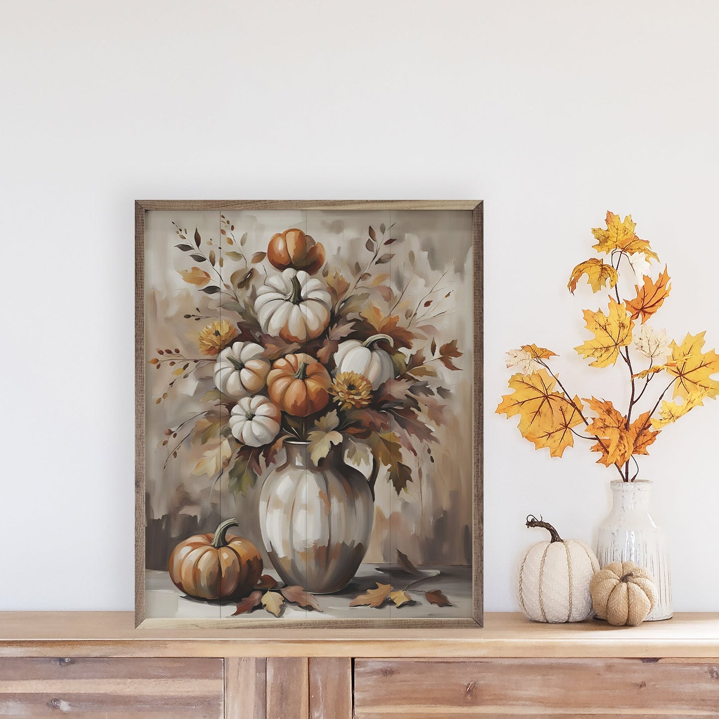 Pumpkin Bouquet
