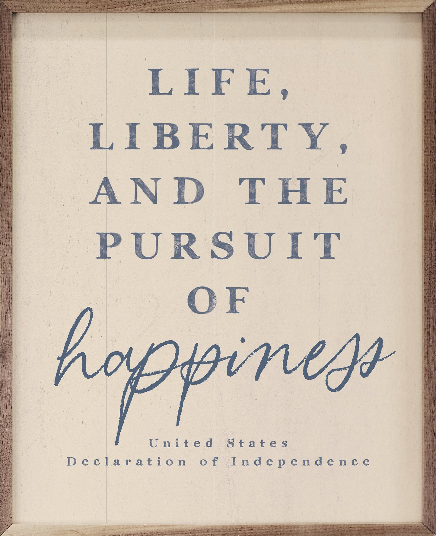 Pursuit of Happiness White