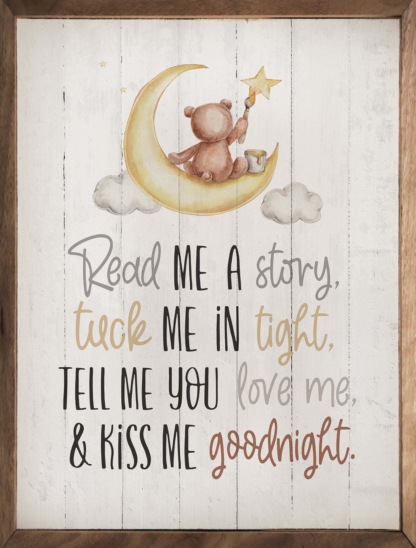 Read Me A Story Moon Whitewash