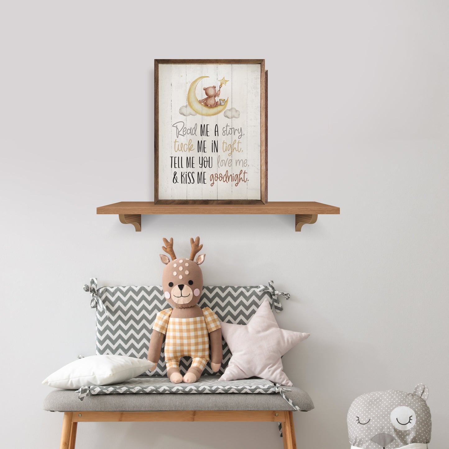 Read Me A Story Moon Whitewash