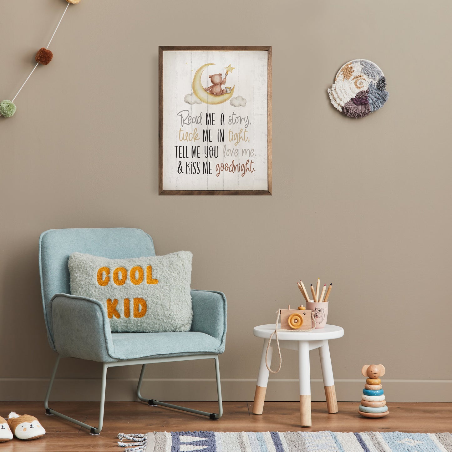 Read Me A Story Moon Whitewash