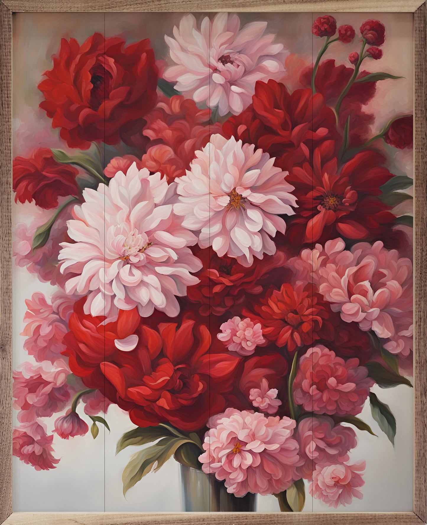 Red And Pink Bouquet