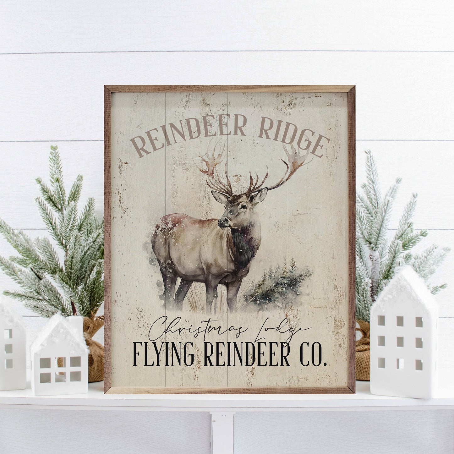 Reindeer Ridge Classic Whitewash