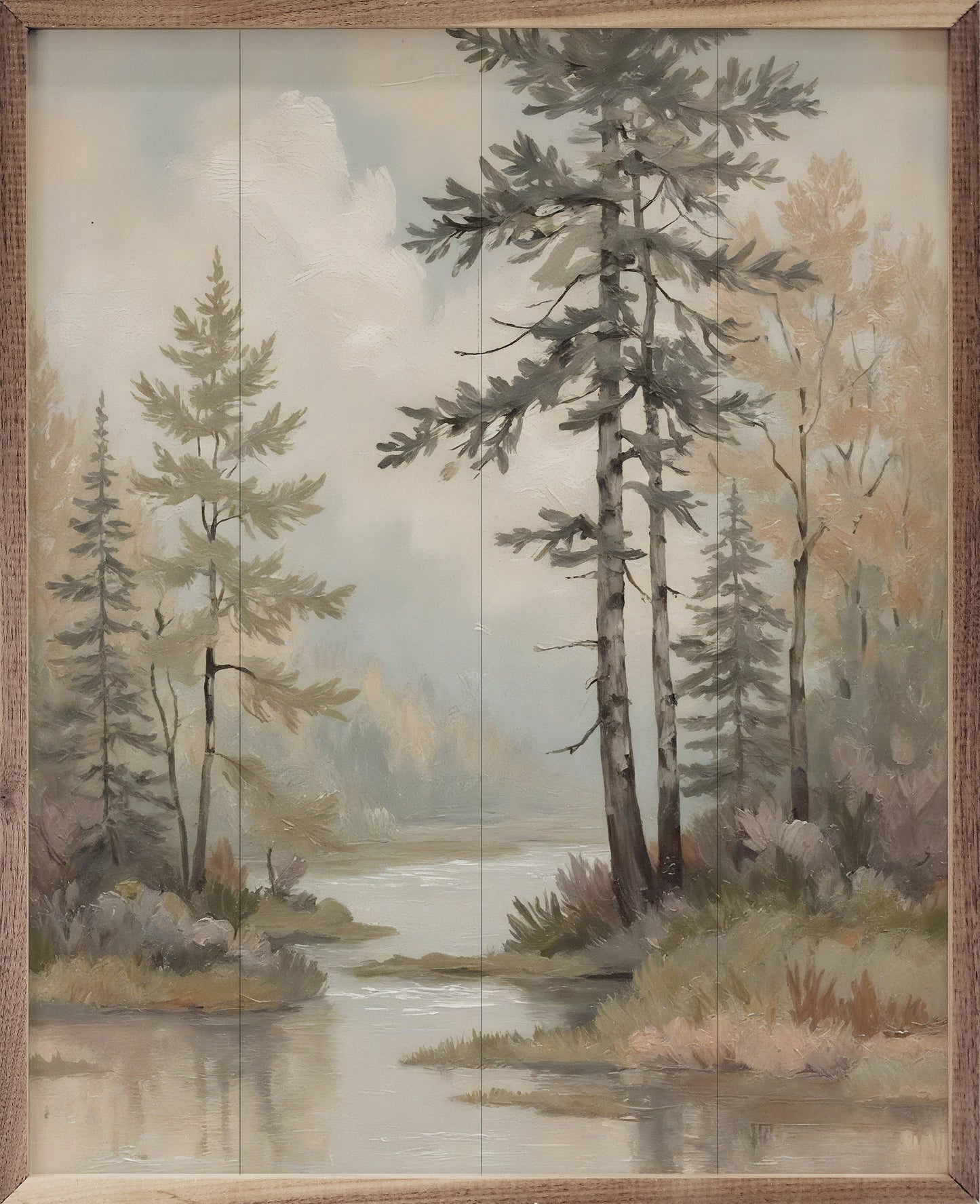 River Through The Pines