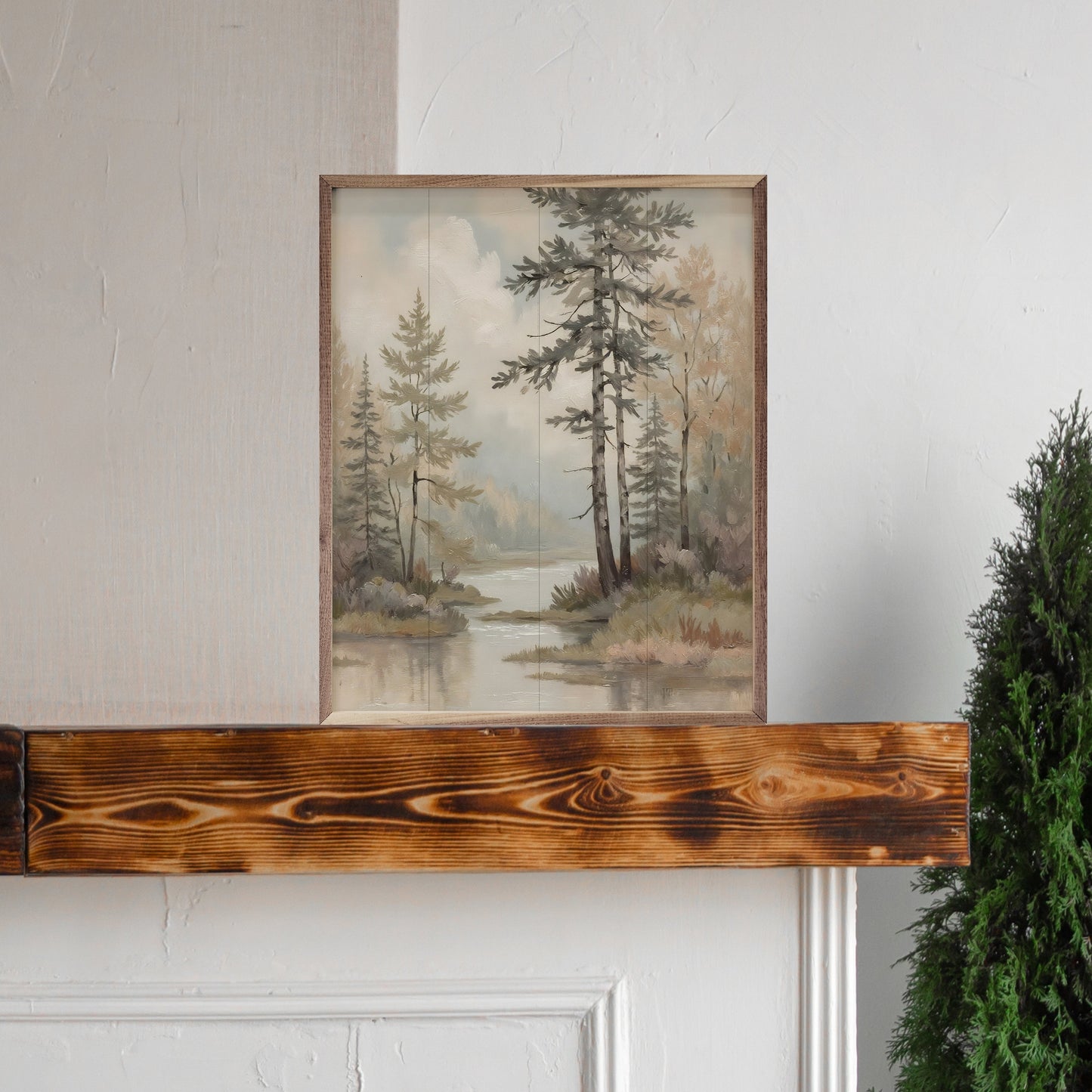 River Through The Pines