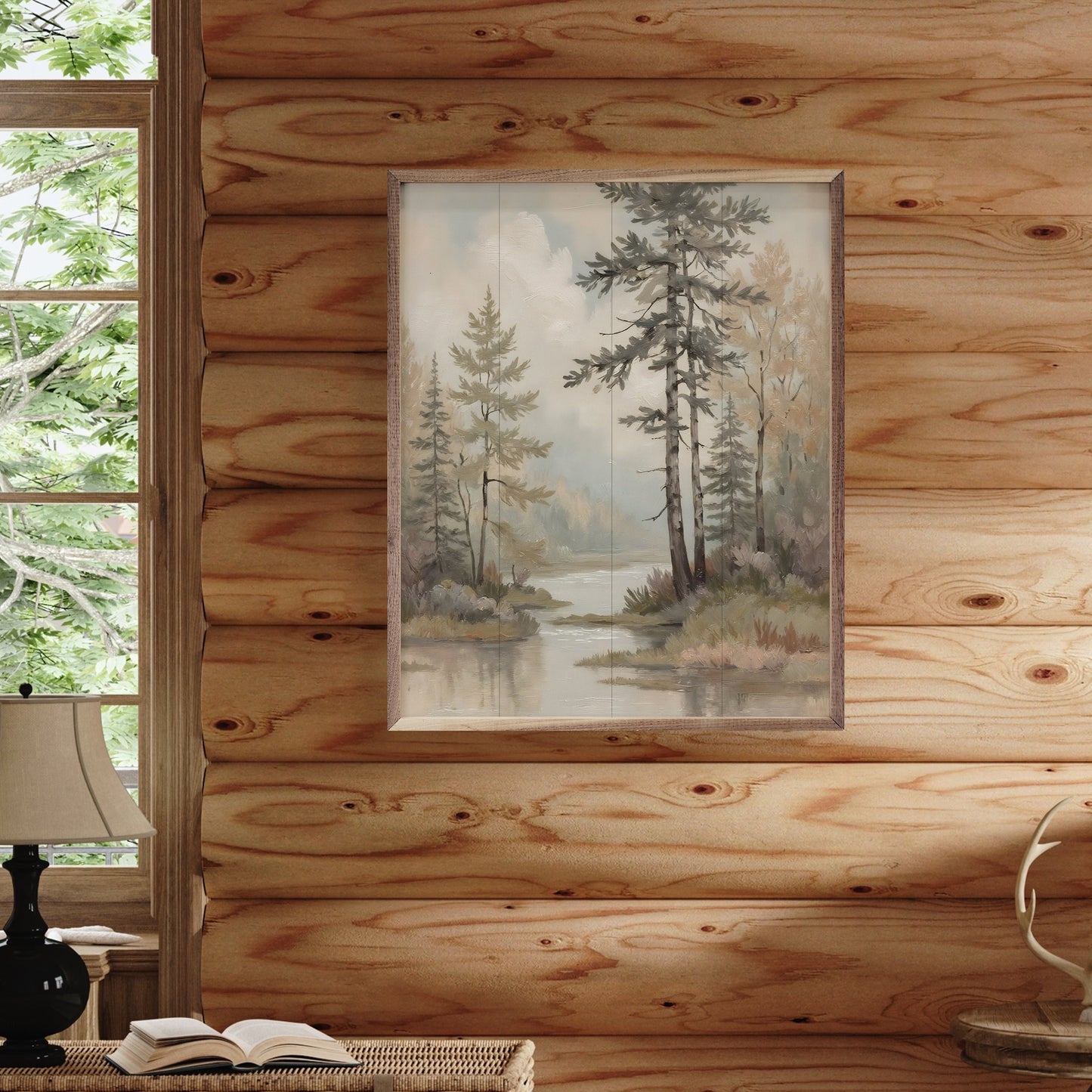 River Through The Pines