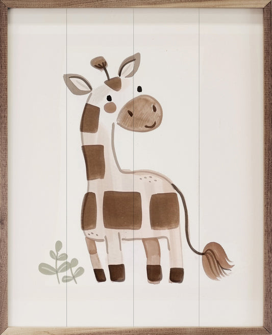 Safari Nursery Giraffe