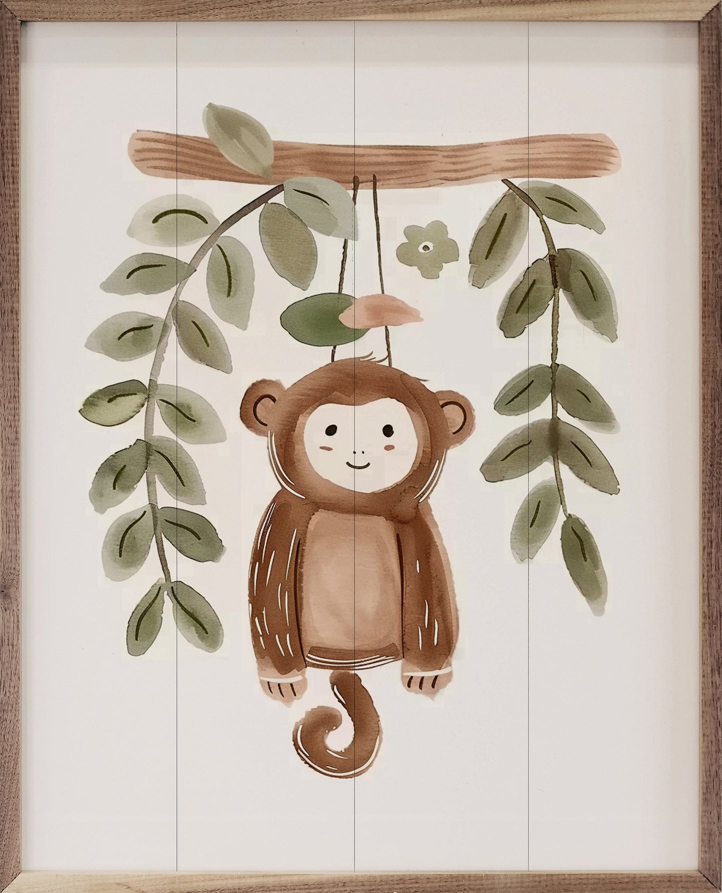 Safari Nursery III Monkey