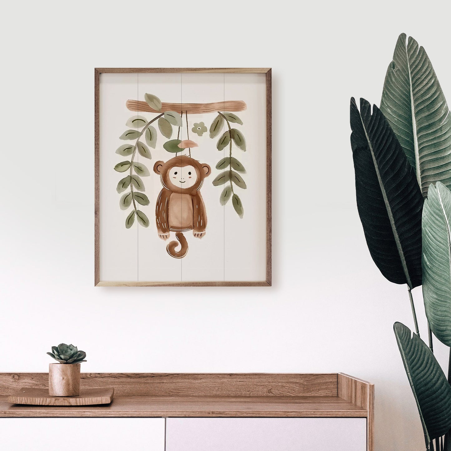 Safari Nursery III Monkey