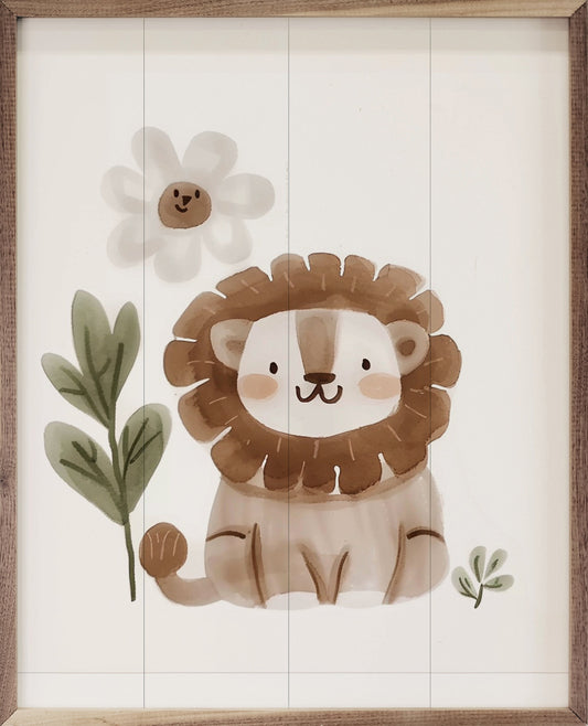 Safari Nursery V Lion