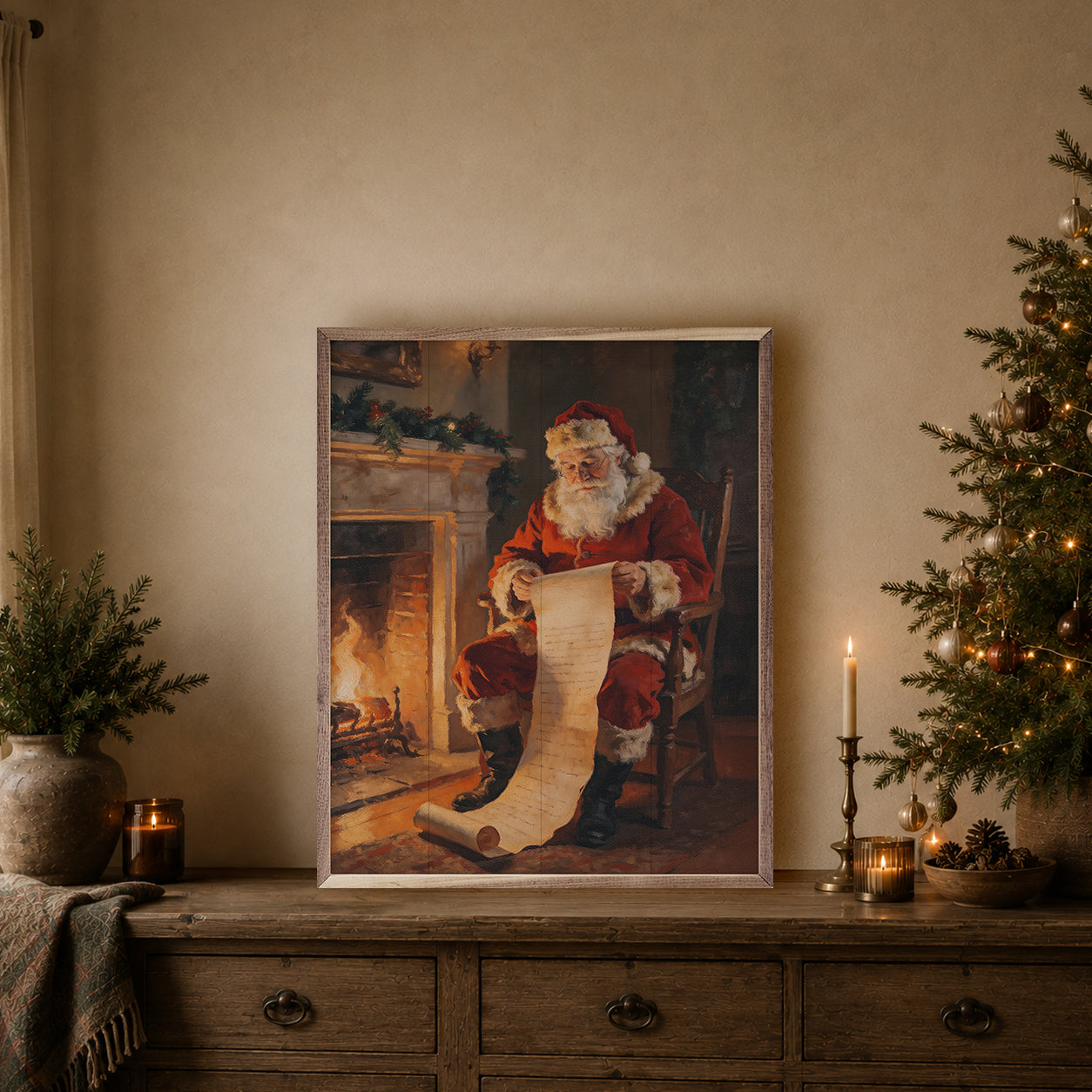 Santa's Long List