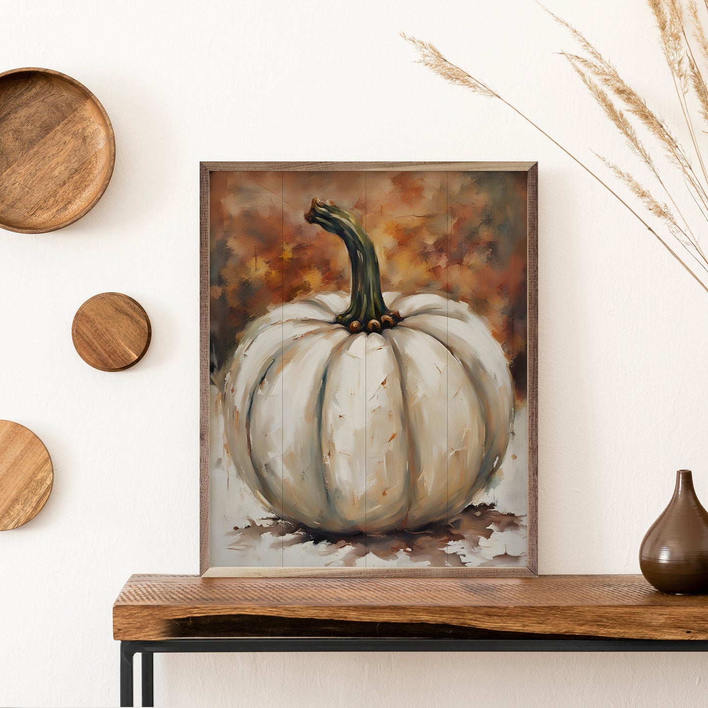 Single White Pumpkin