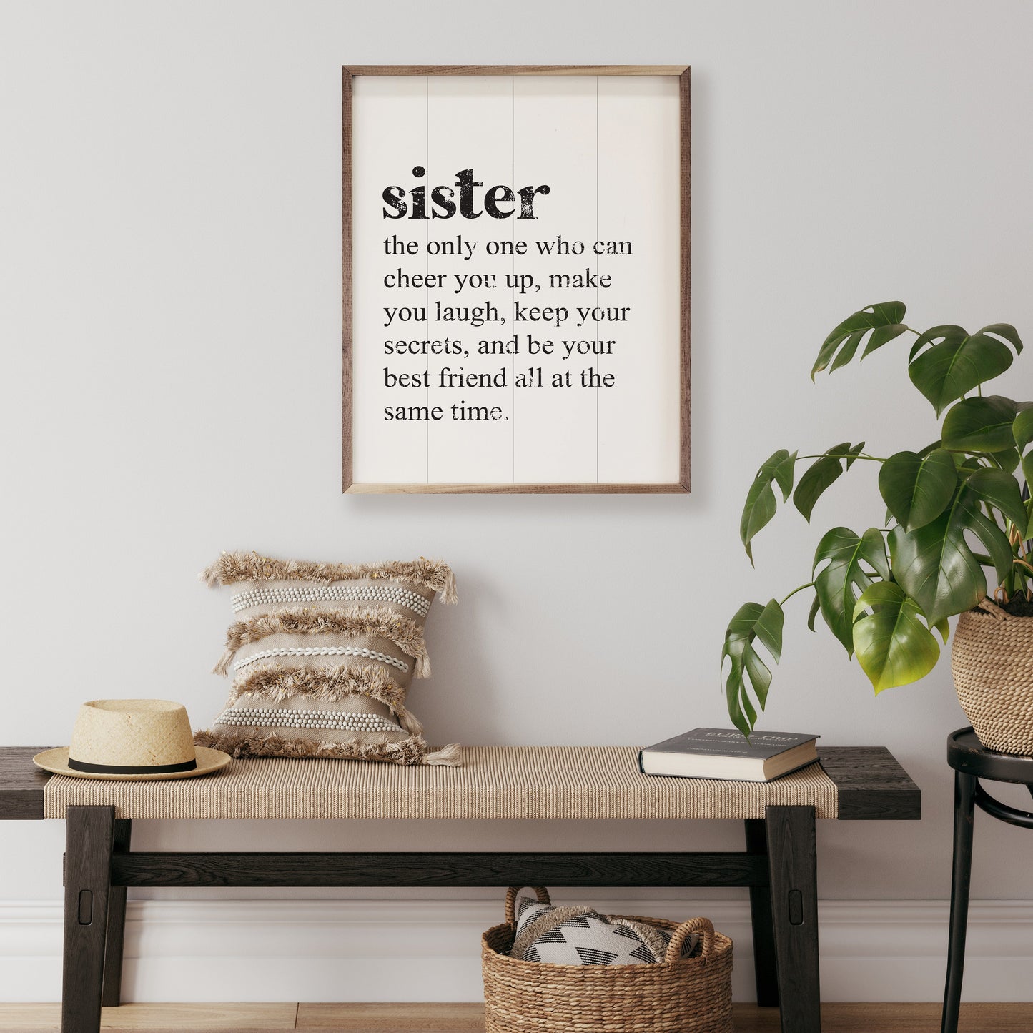 Sister The Only One White