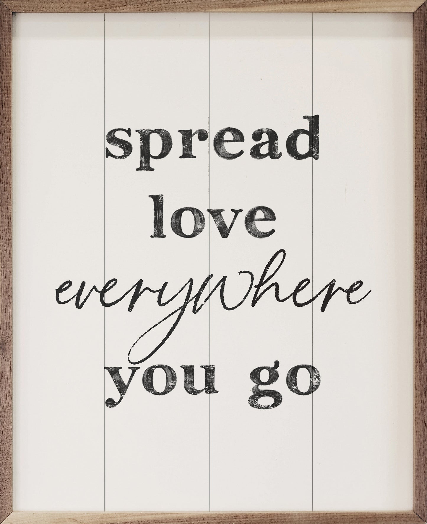 Spread Love Everywhere White
