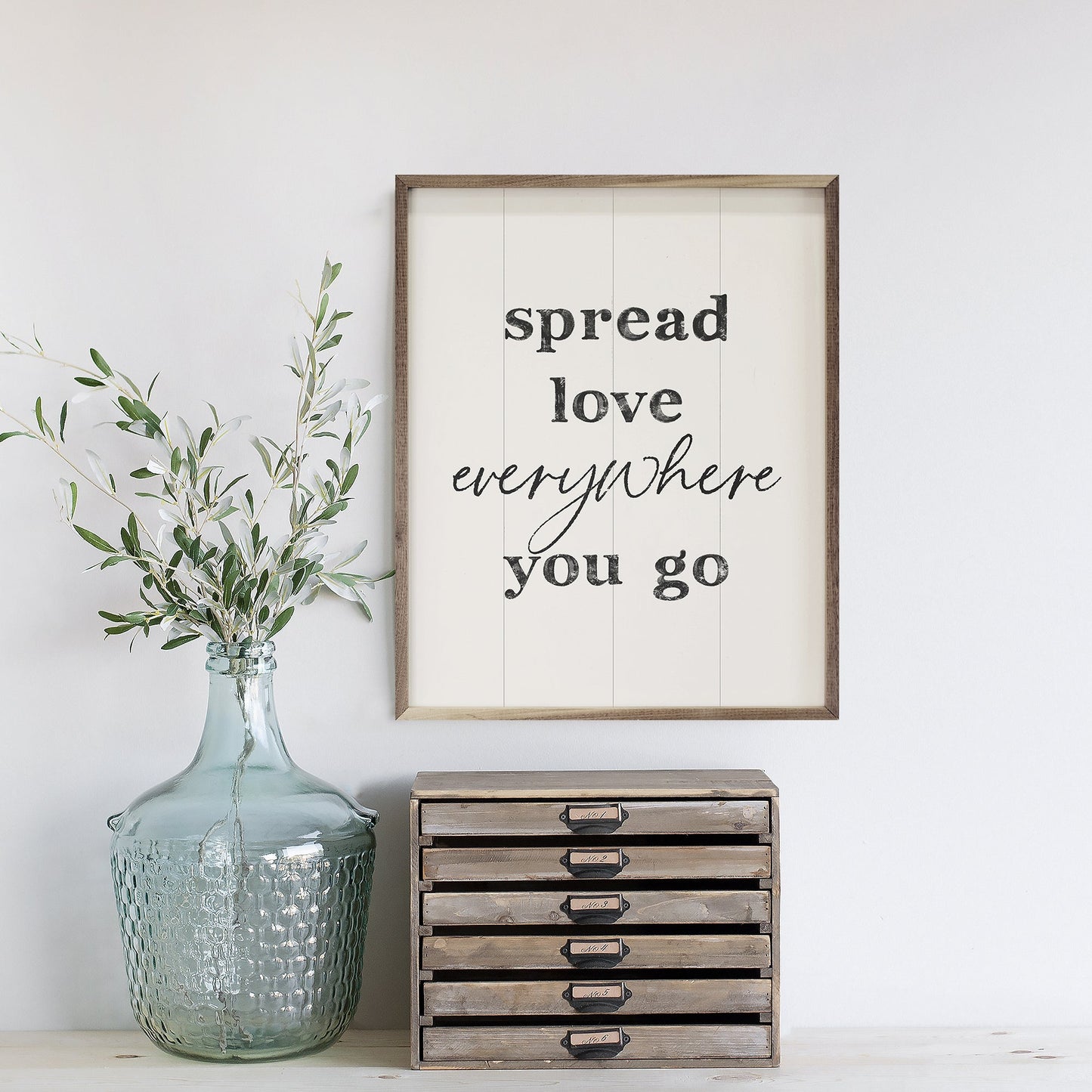 Spread Love Everywhere White