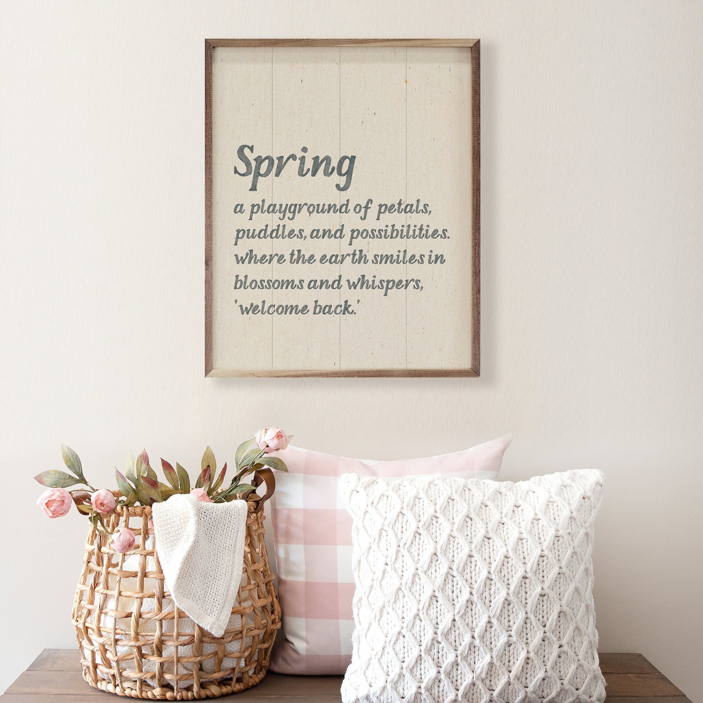 Spring Definition Blue