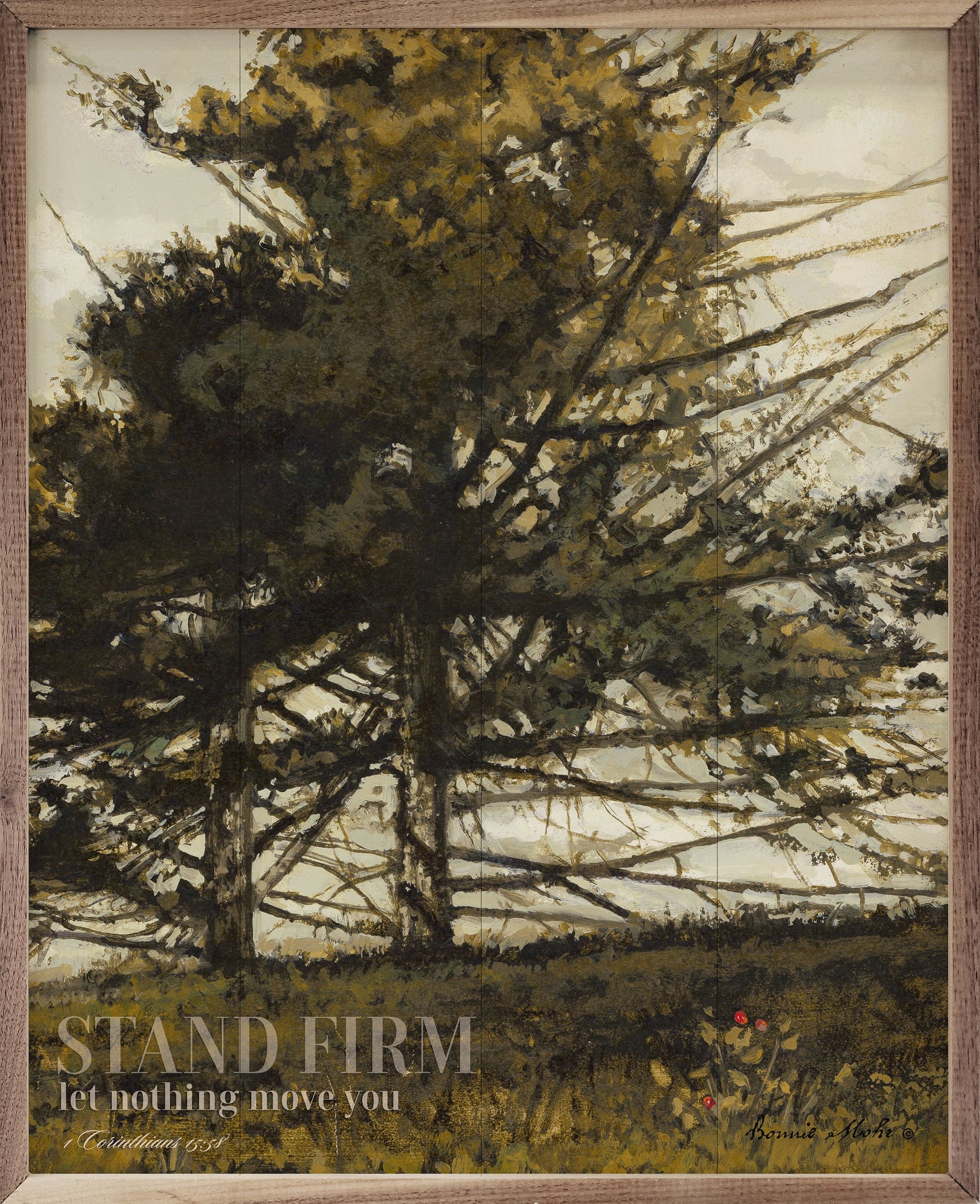 Stand Firm With Verse By Bonnie