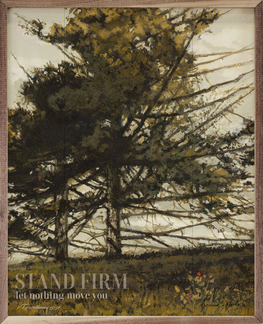 Stand Firm With Verse By Bonnie