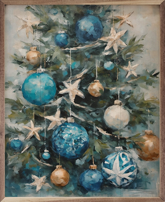 Starfish Holiday Tree