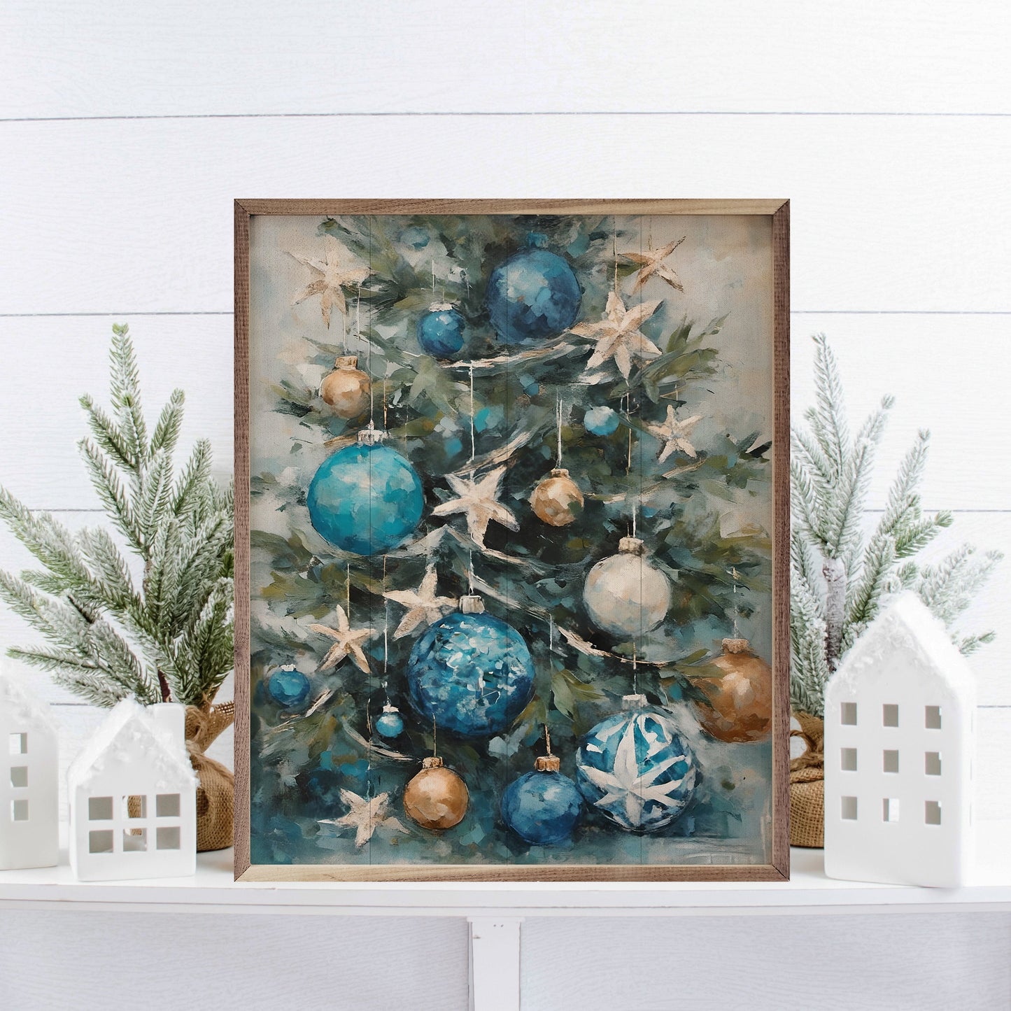 Starfish Holiday Tree