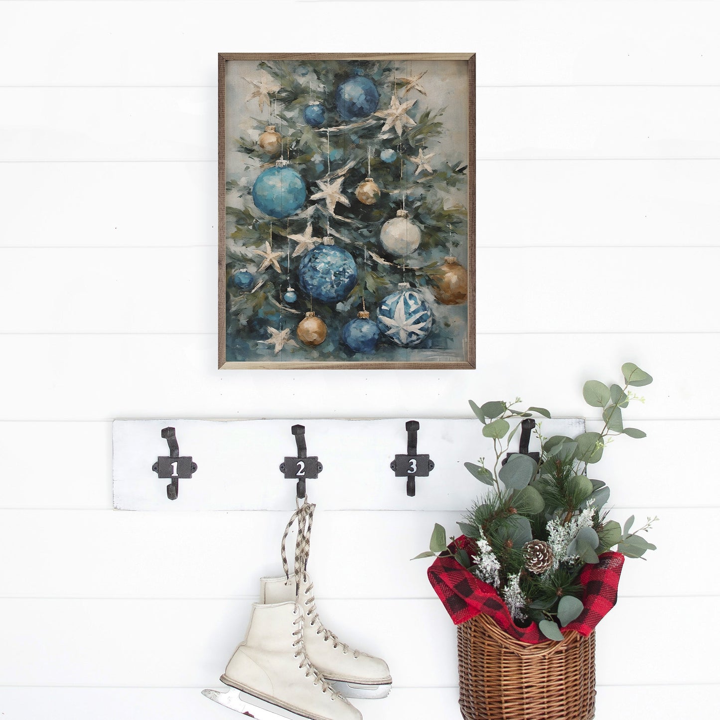 Starfish Holiday Tree