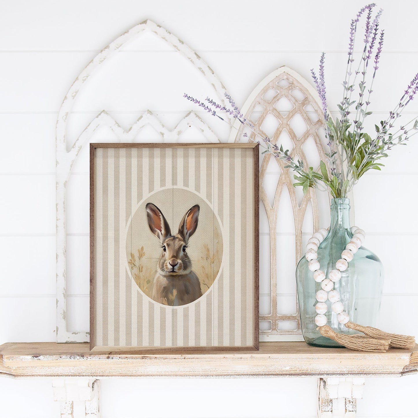 Stripes And Bunny