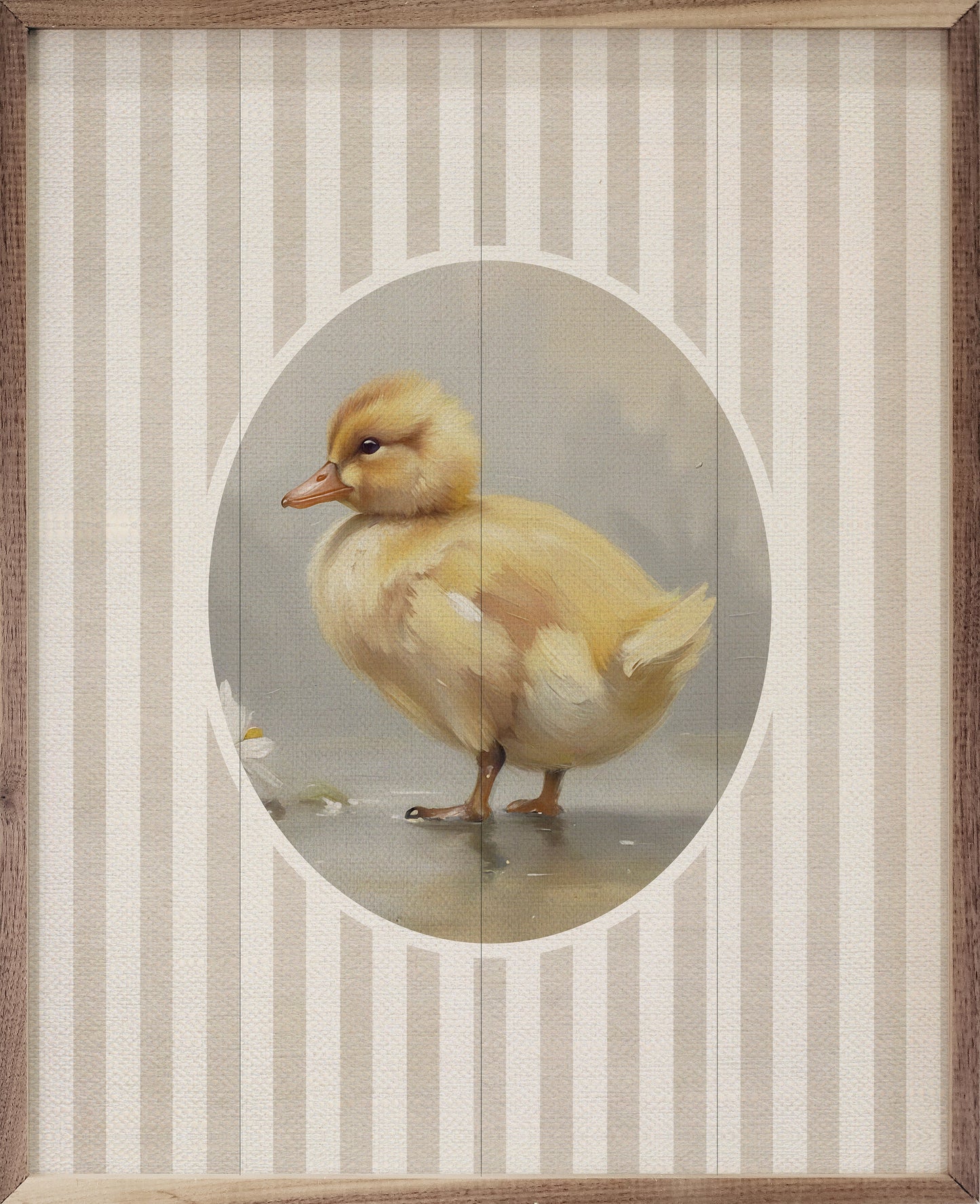 Stripes And Duckling