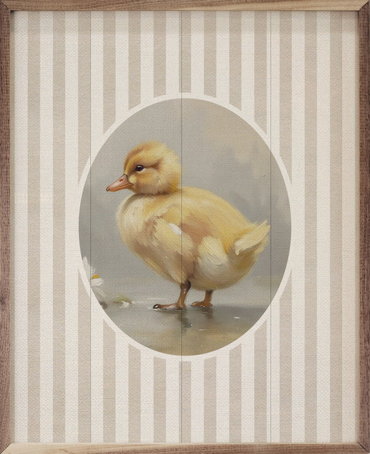 Stripes And Duckling