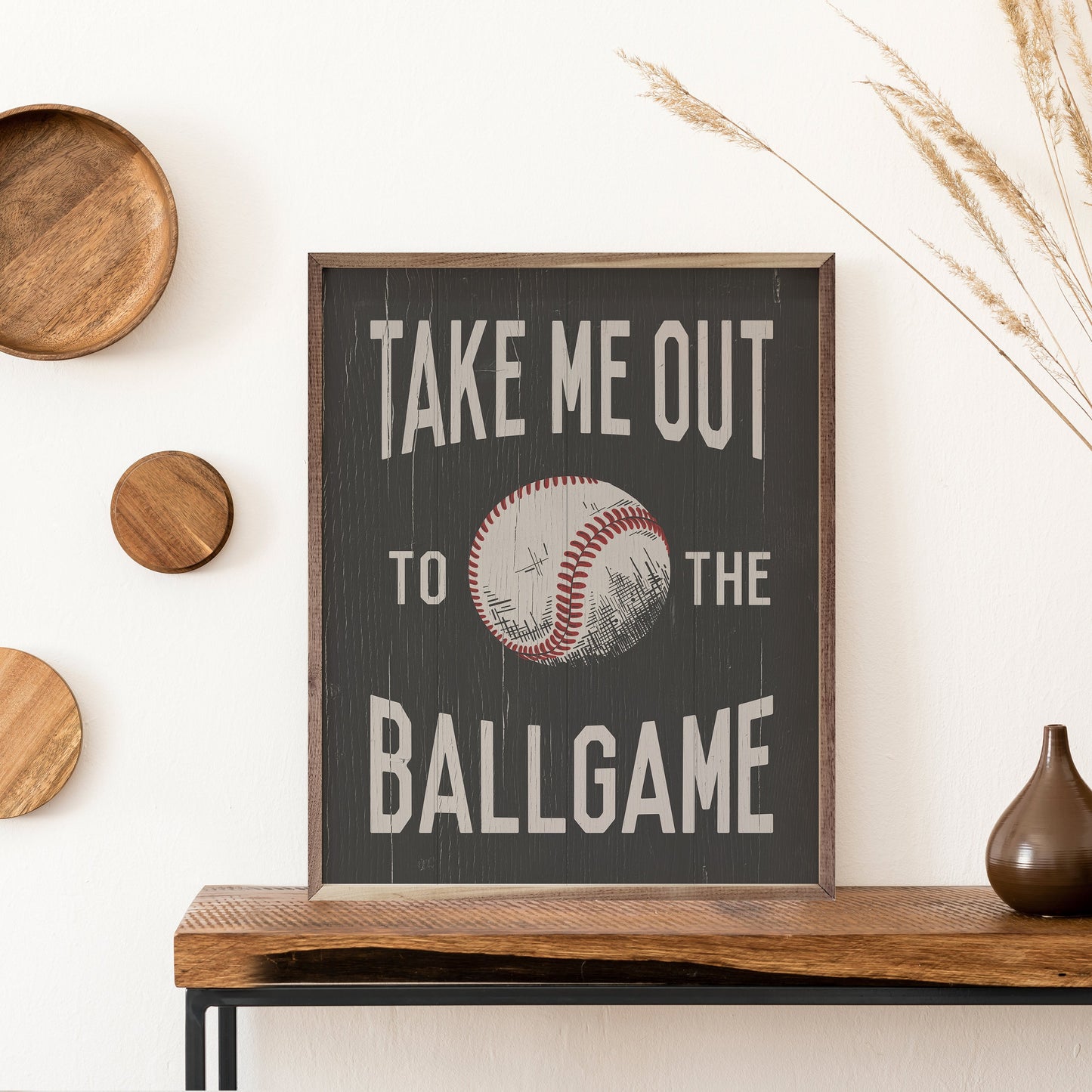 Take Me Out To The Ballgame Baseball