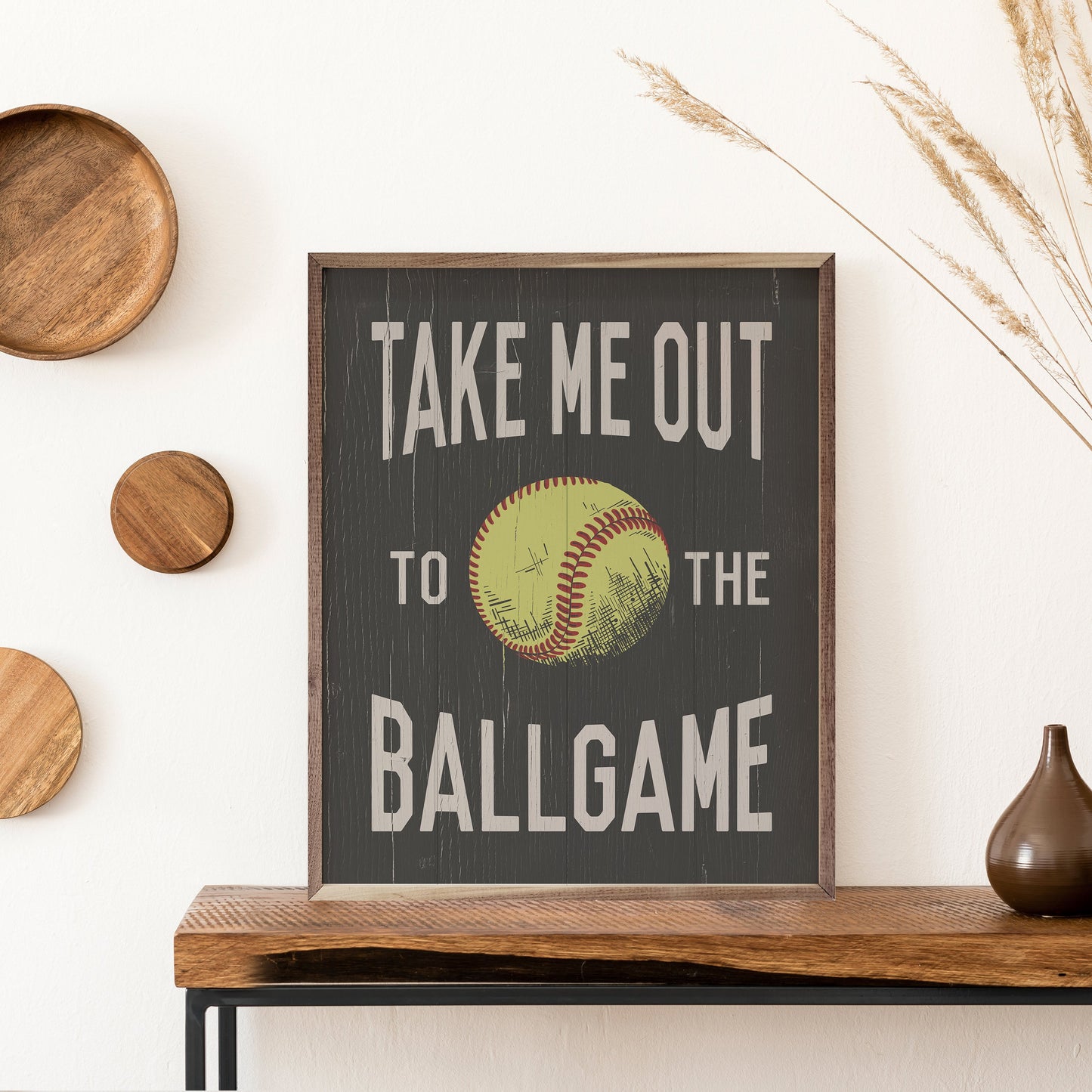 Take Me Out To The Ballgame Softball