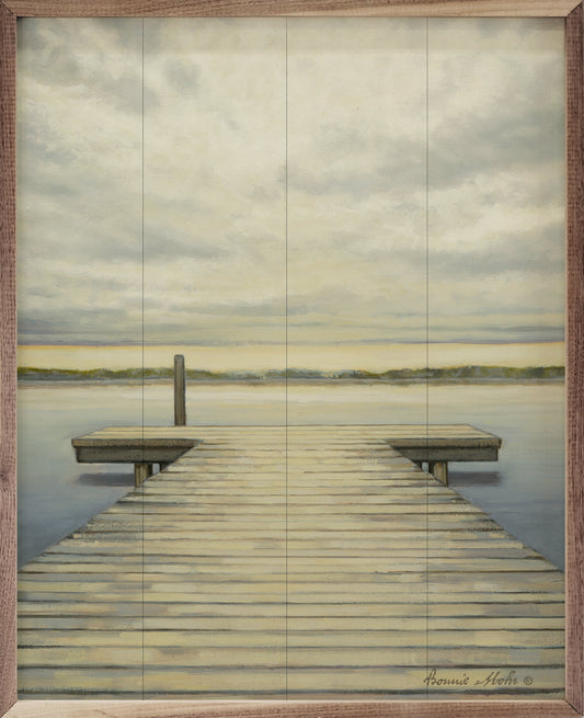 The Dock By Bonnie Mohr
