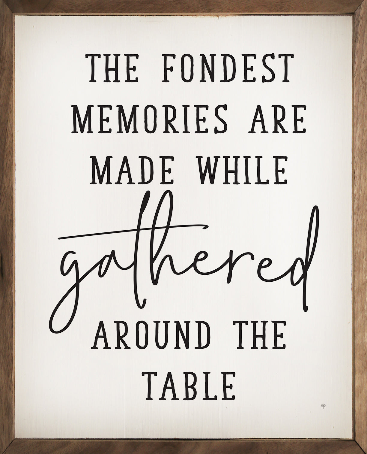 The Fondest Memories White