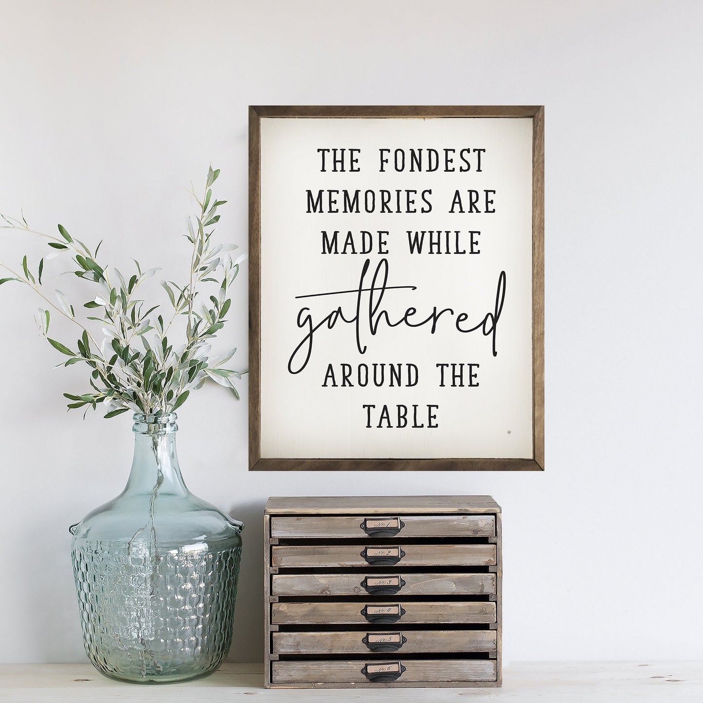 The Fondest Memories White