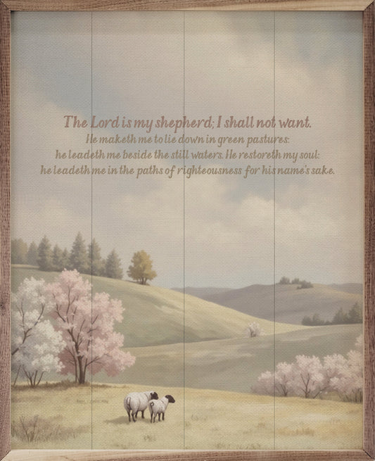 The Lord Is My Shepard
