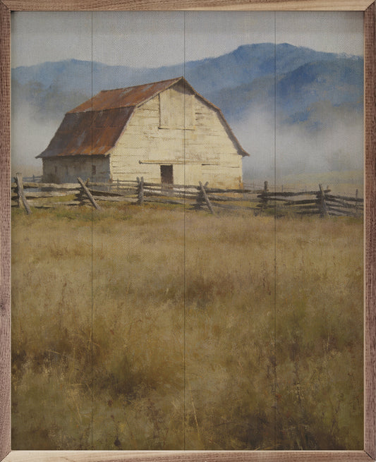 The Old Mountain Barn