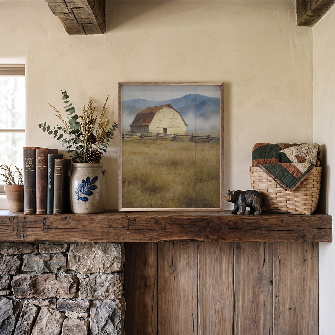 The Old Mountain Barn