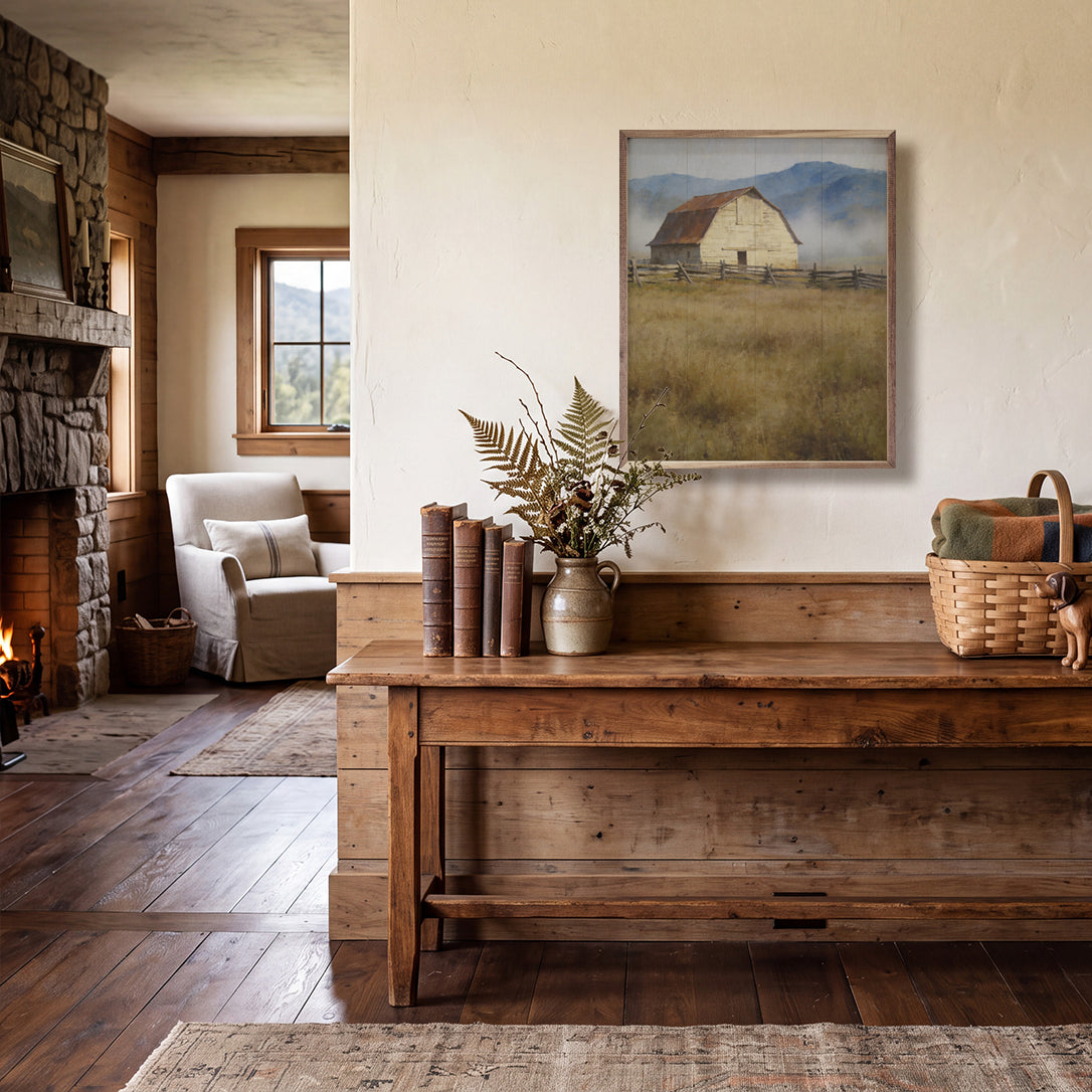 The Old Mountain Barn
