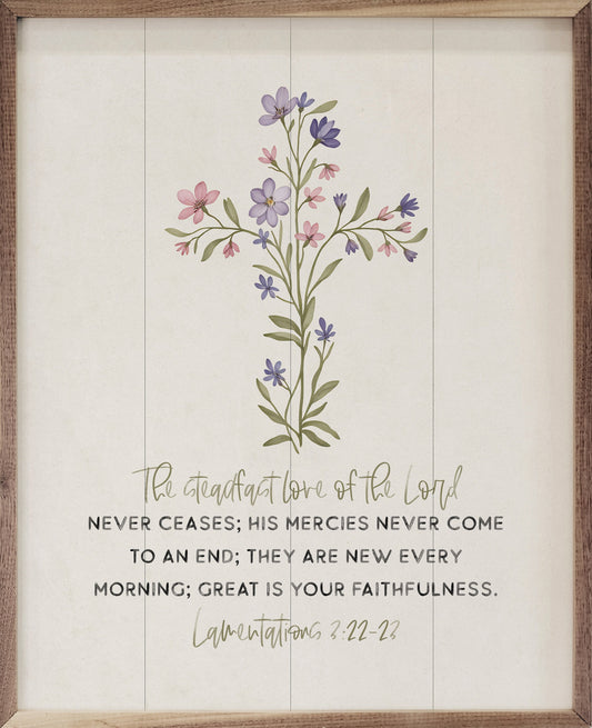 The Steadfast Love Of The Lord