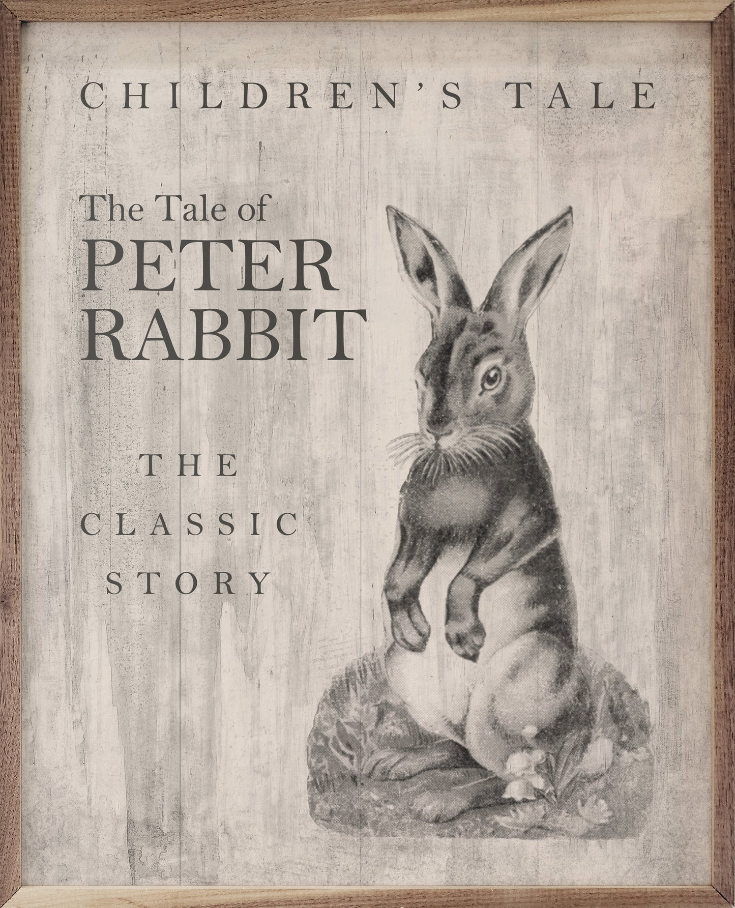 The Tale Of Peter Rabbit Whitewash