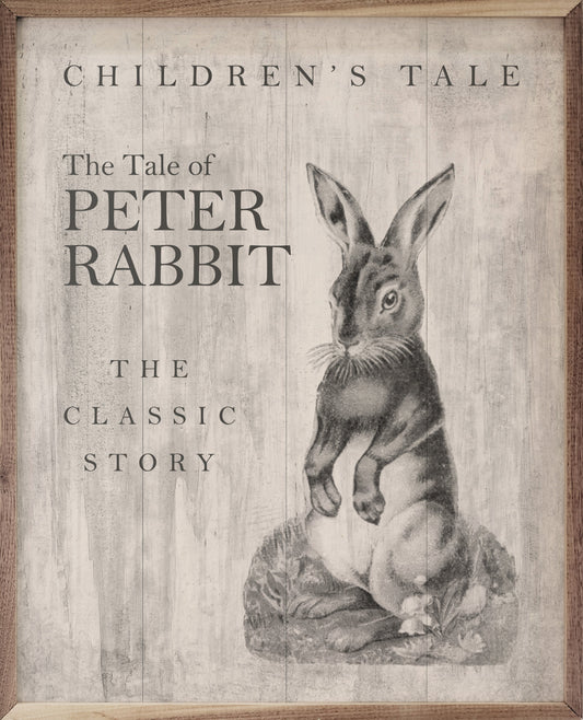 The Tale Of Peter Rabbit Whitewash