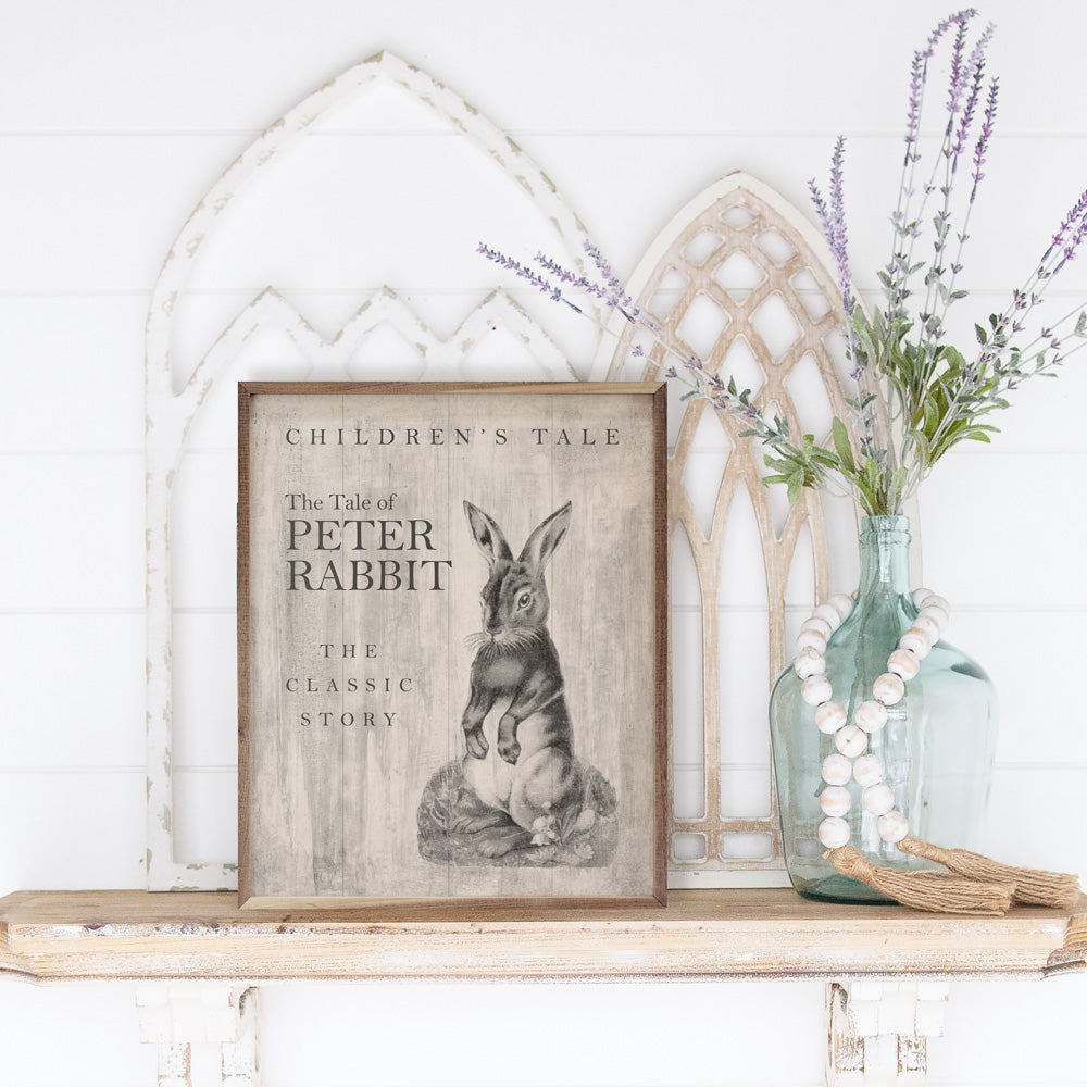 The Tale Of Peter Rabbit Whitewash