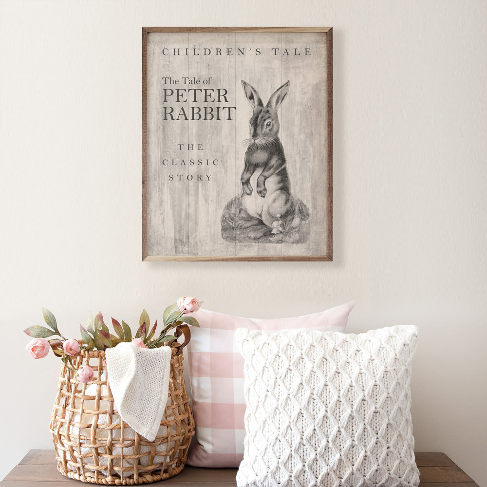 The Tale Of Peter Rabbit Whitewash