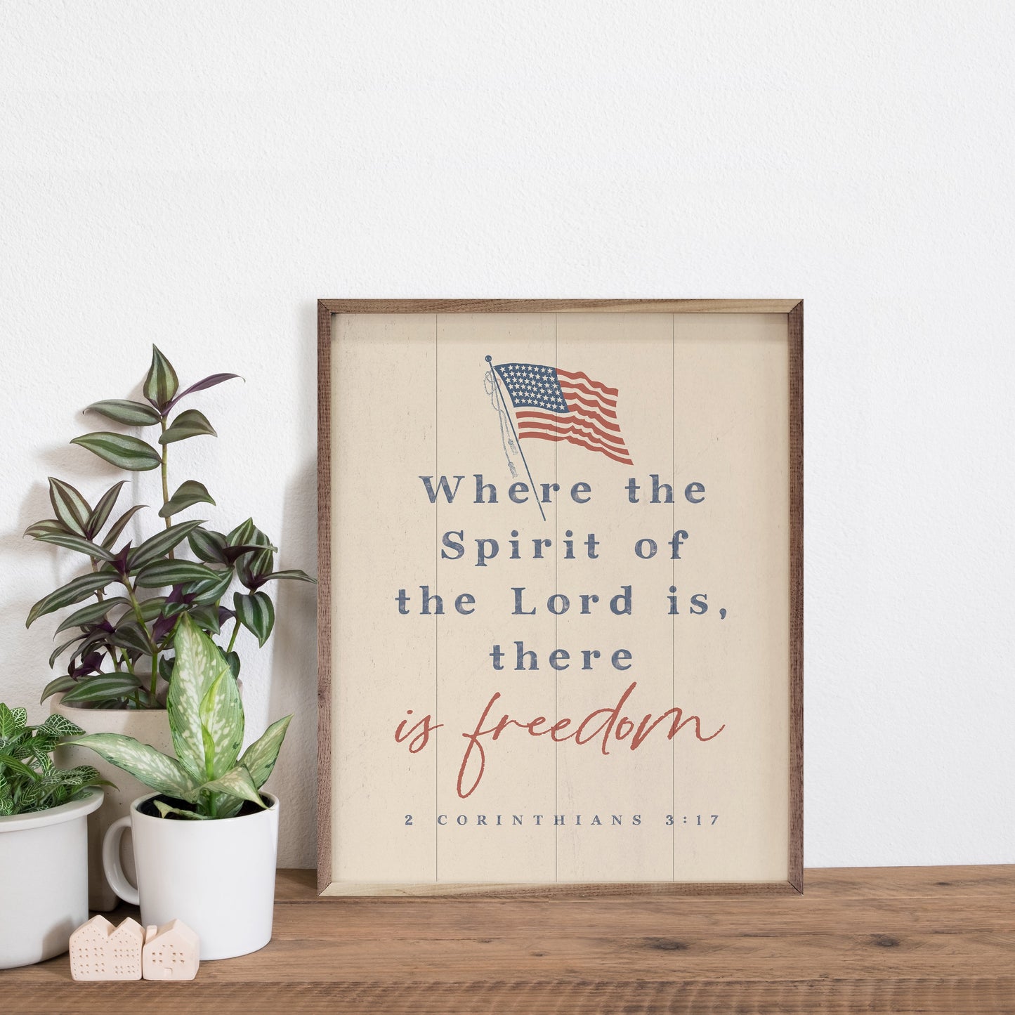 There Is Freedom 2 Corinthians 3:17 White