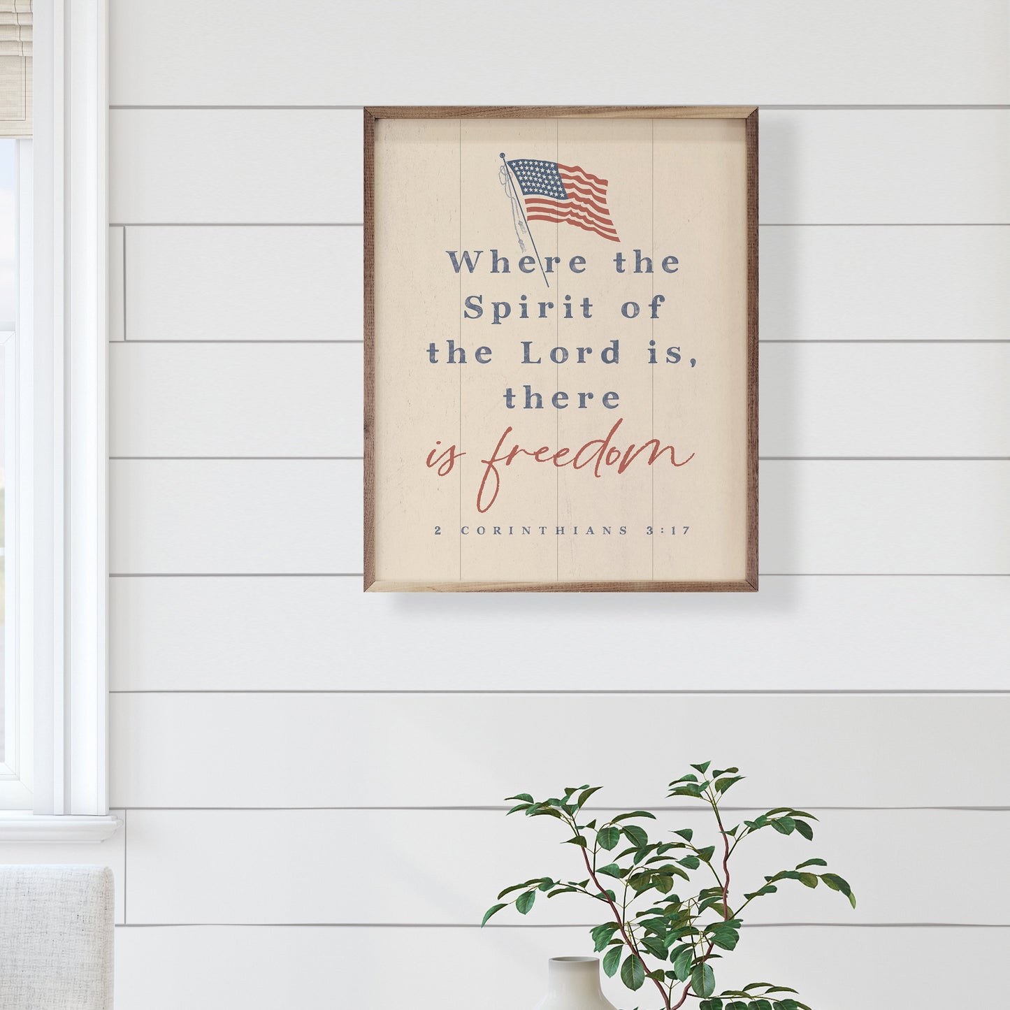 There Is Freedom 2 Corinthians 3:17 White