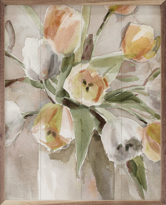 Tomorrow's Tulips I By Carol Robinson