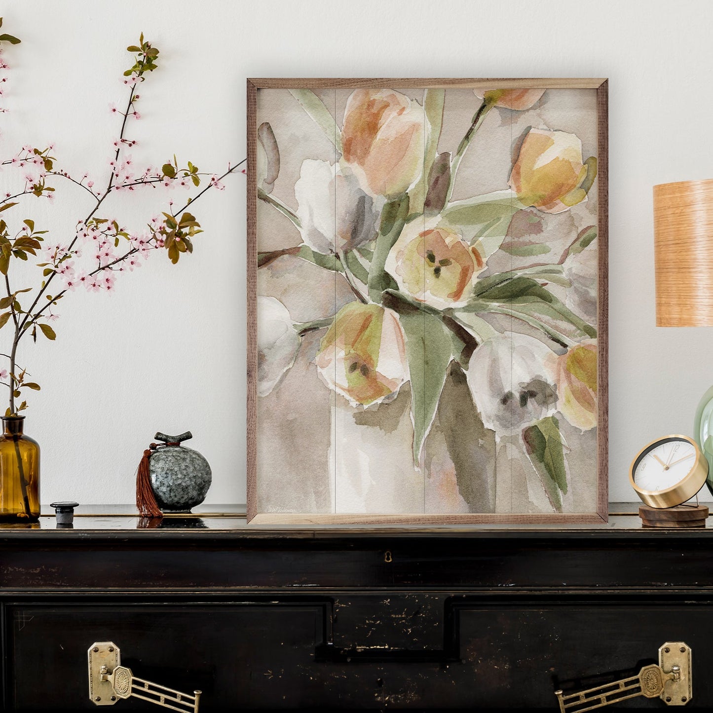 Tomorrow's Tulips I By Carol Robinson