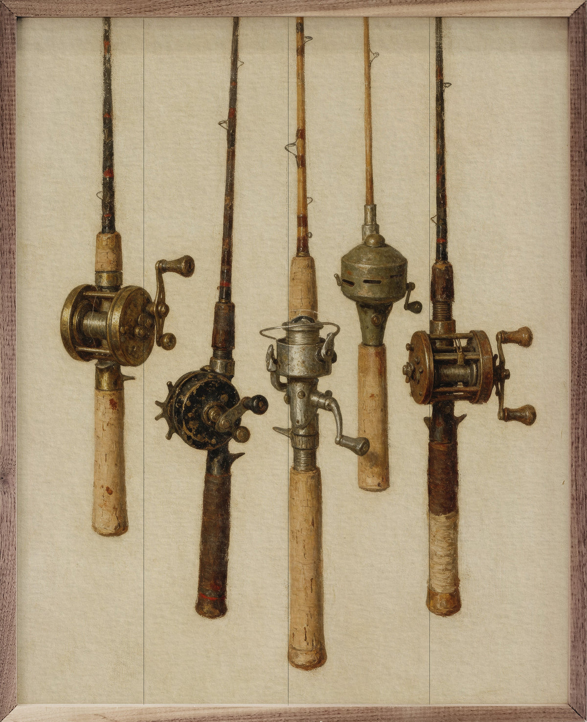 Vintage Fishing Rods And Reels